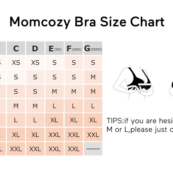 4 Momcozy Bras (pumping AND breastfeeding) - Picture 2 of 2